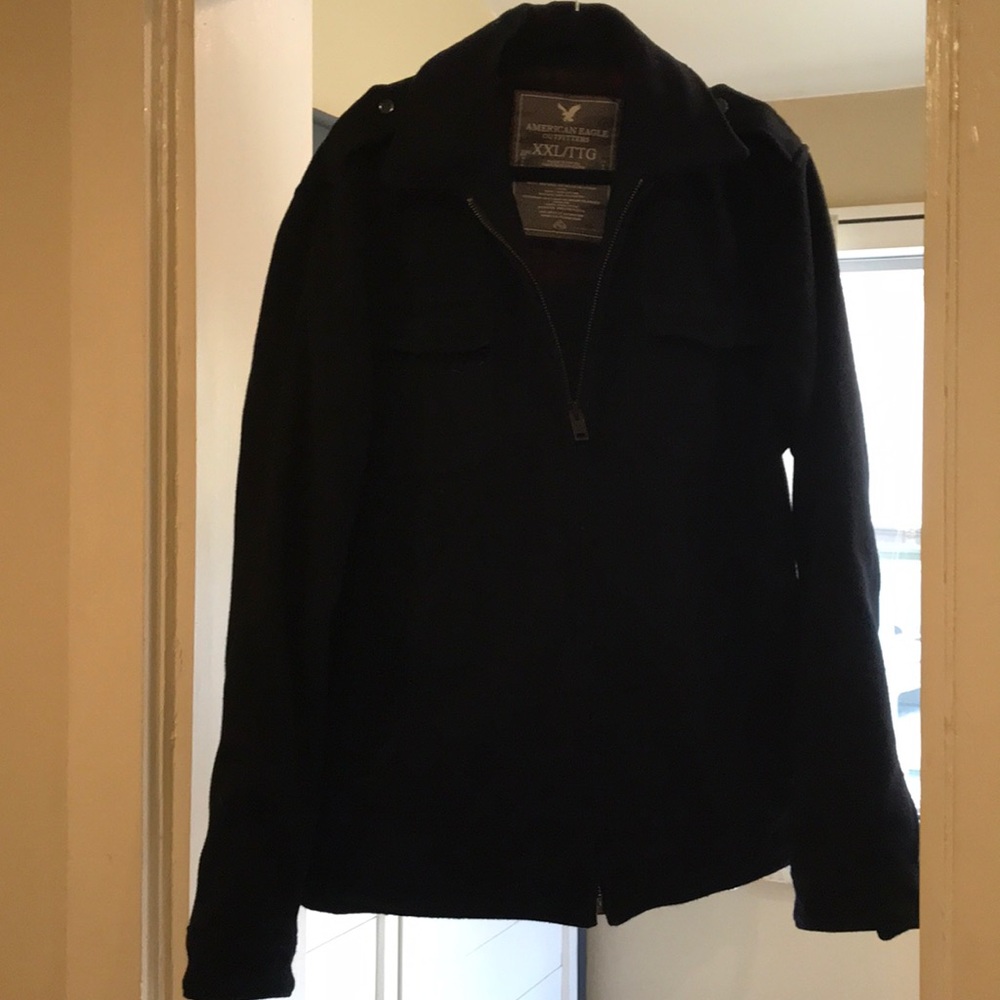 Men’s Wool Heavy Winter Coat
